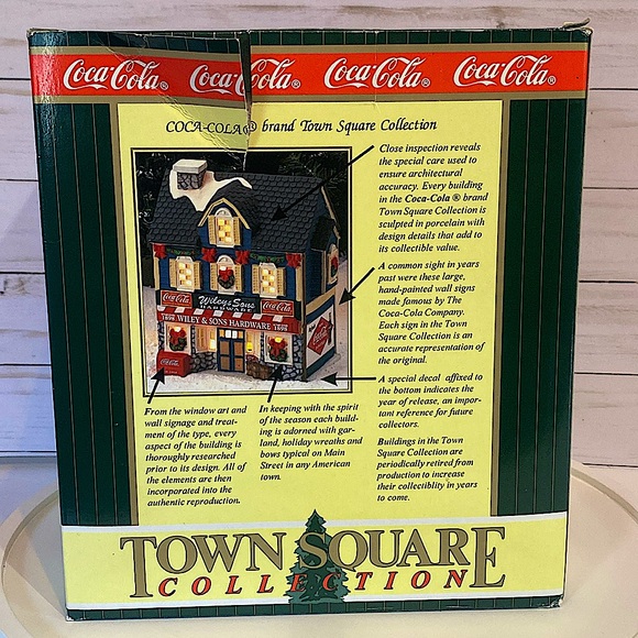 COCA COLA - Wileys Hardware - Town Square Collection - Picture 12 of 12